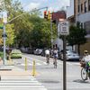 A Gift For NYC Cyclists: Follow The Pedestrian Signal At Busy Intersections
